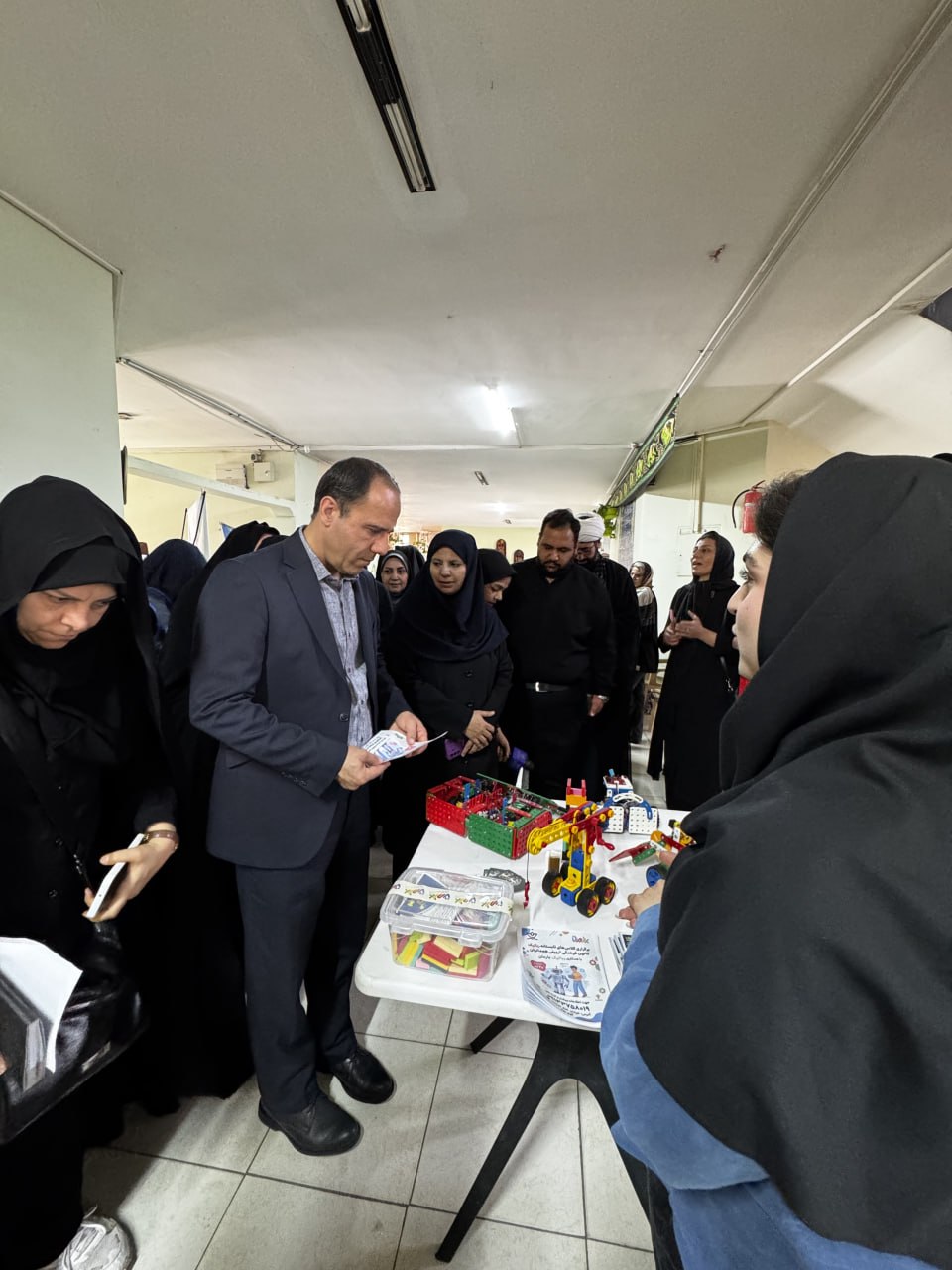 بازدید از دومینو و‌ رباتیک بارمان