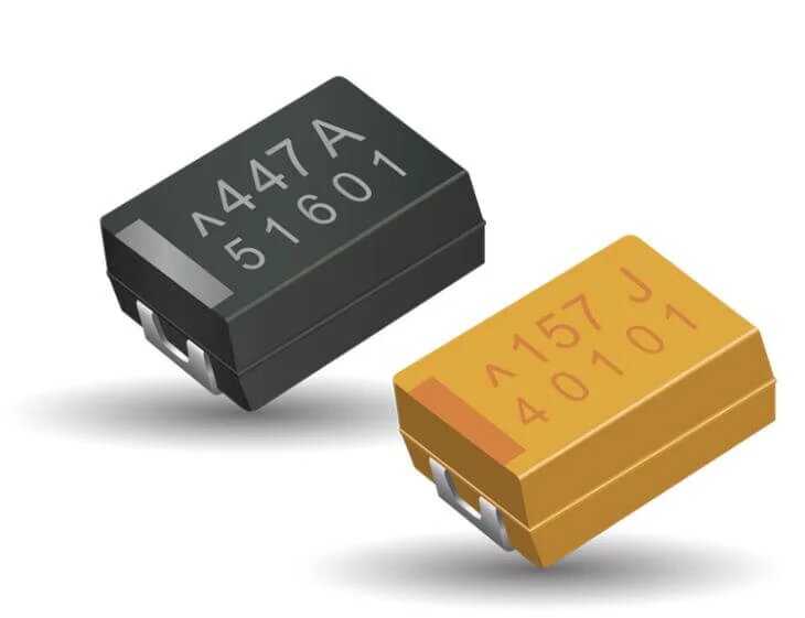 خازن SMD (نصب سطحی)
