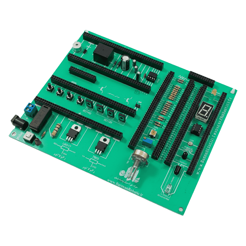 پک رباتیک الکترونیک ربات بارمان