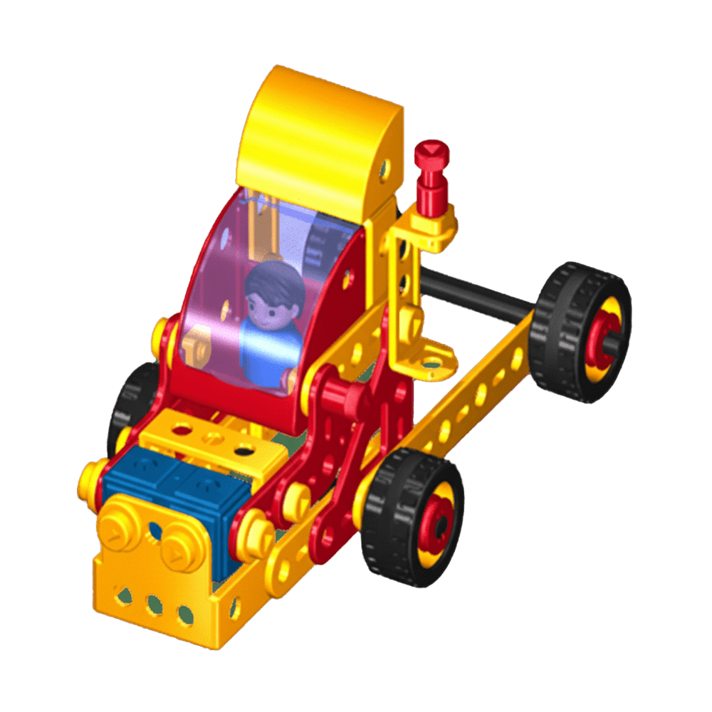 پک رباتیک مکانیک کوچولو بارمان