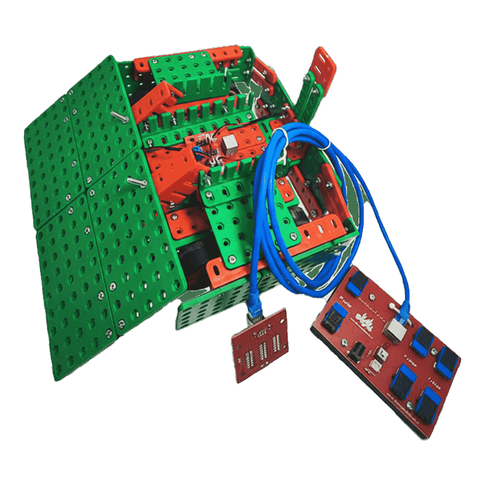 پک رباتیک ربات جنگنده بارمان