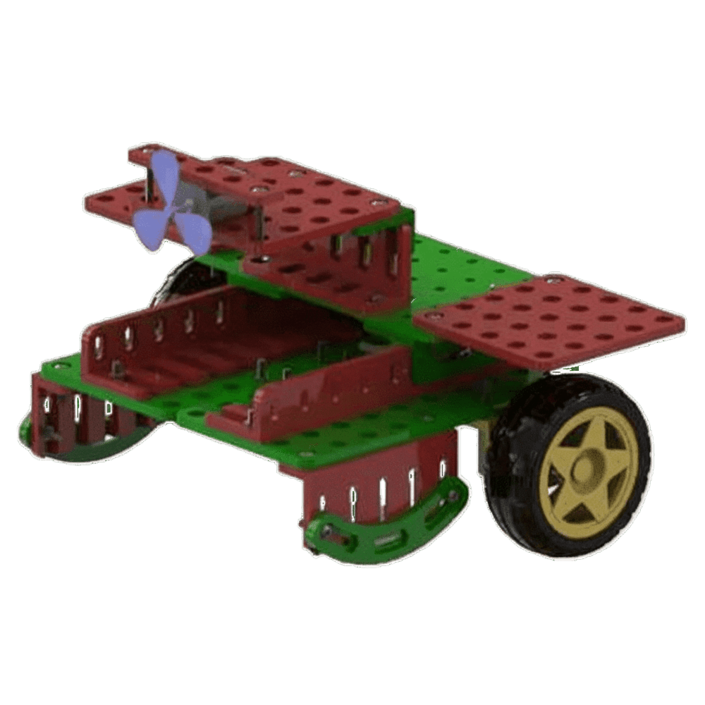 پک رباتیک رالی روبو بارمان